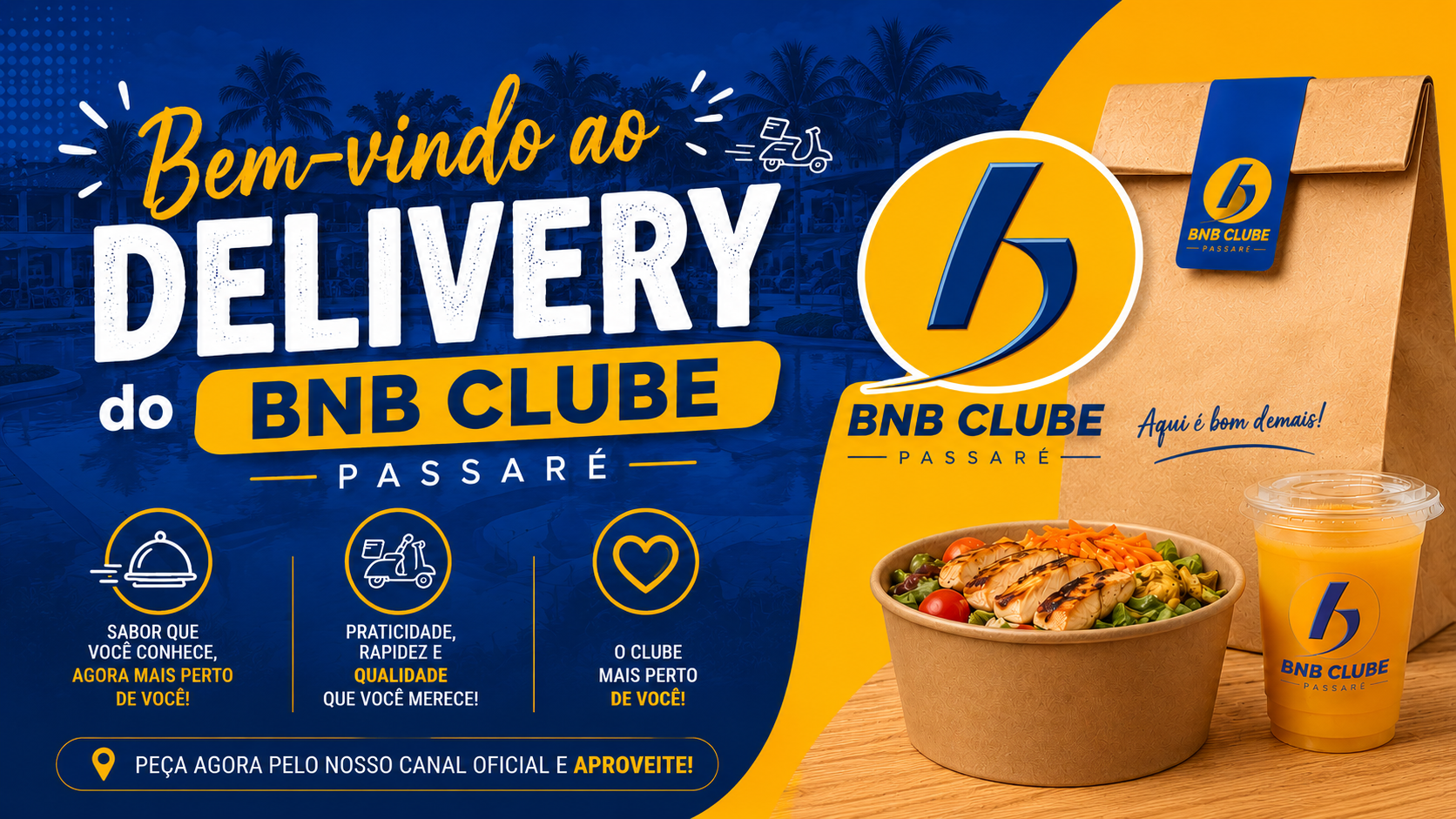 Delivery BNB Clube